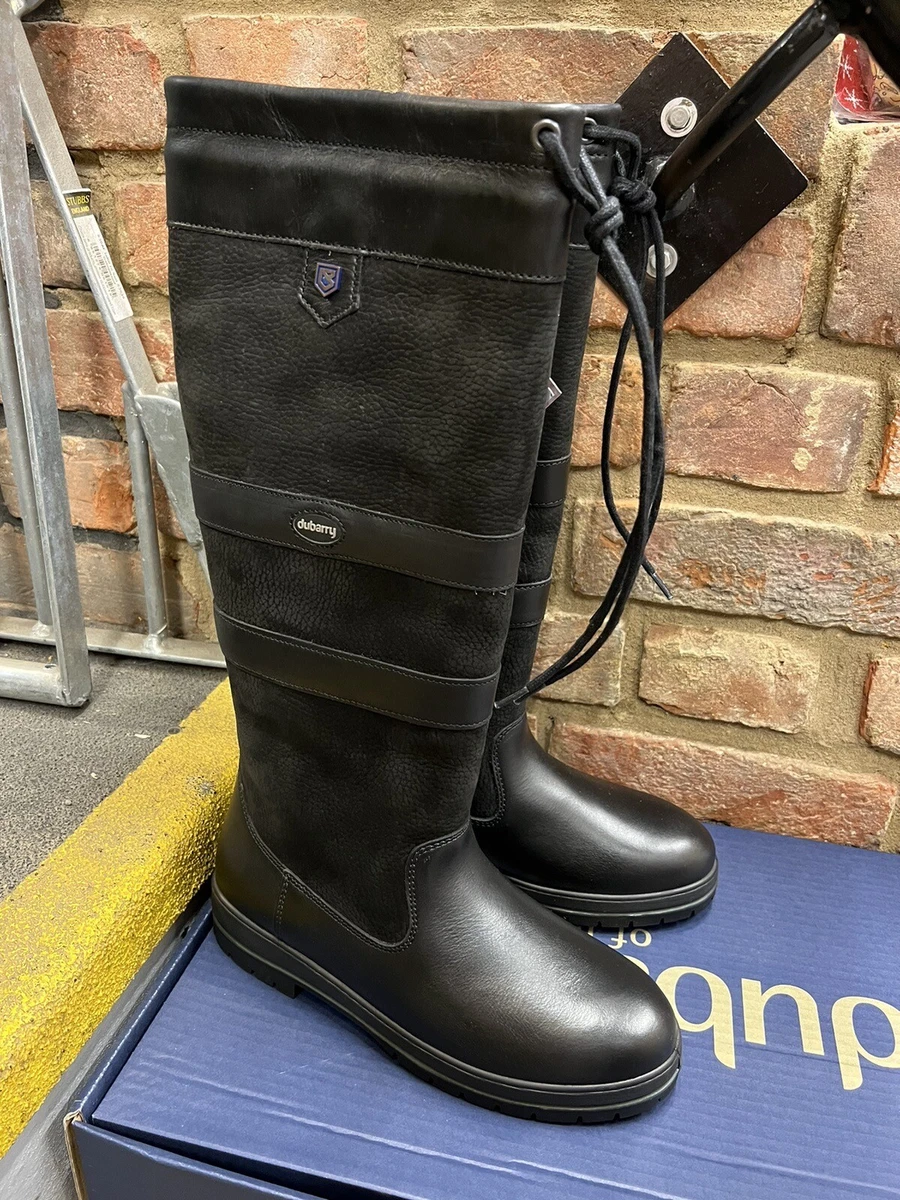 Dubarry top galway black