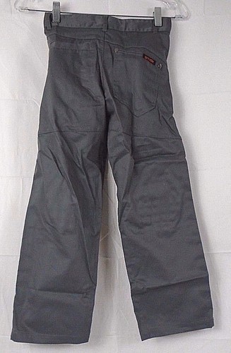 Grindz Regular fit Protective Apperal Padded Pant Youth size 8 Chino Grey 90A - Picture 3 of 5