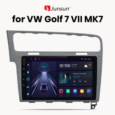 Für VW Golf VII MK7 2013-17 Carplay Autoradio Android 13 GPS Navi WIFI 64GB DAB+