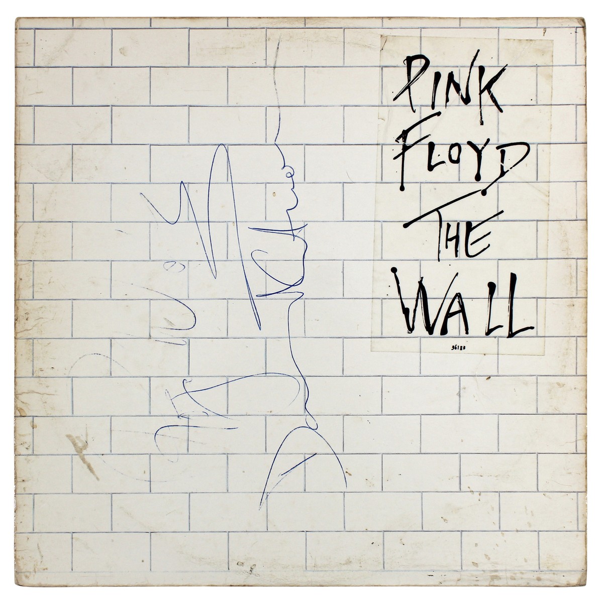 Nick Mason autographed Pink Floyd The Wall album record exact proof Beckett COA STAR Nick Mason autographed Pink Floyd The Wall album record exact proof Beckett COA STAR