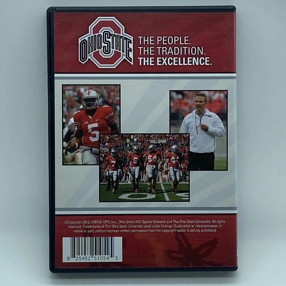 Game Time w/ Urban Meyer 2012 OOP DVD WBNS College Football Ohio State Buckeyes - Image 2 of 4