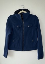 Aether Muse Jacket 4 Way Stretch Soft Shell W/oversized Collar Reg 350 Size Sm
