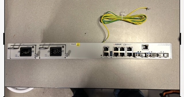 ADVA Networking Carrier Ethernet Switch (FSP 150-GE114Pro) | eBay