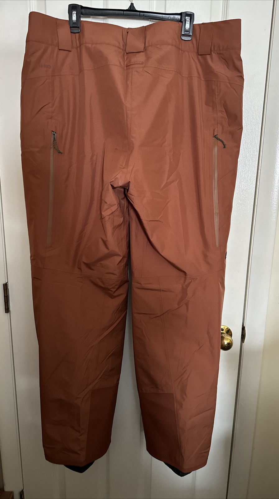 Patagonia $249 Men XXL Powder Town Snow & Alpine Pants Regular Length Sisu Brown thumbnail 6