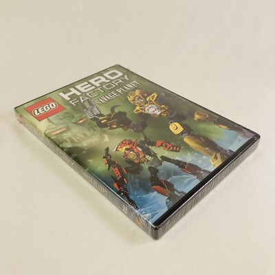 Lego Hero Factory DVD Savage Planet Adventure Movie Special