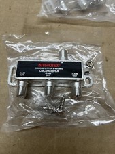 Antronix 3-way splitter CMC2003BH-A Lot Of 13 Chrome