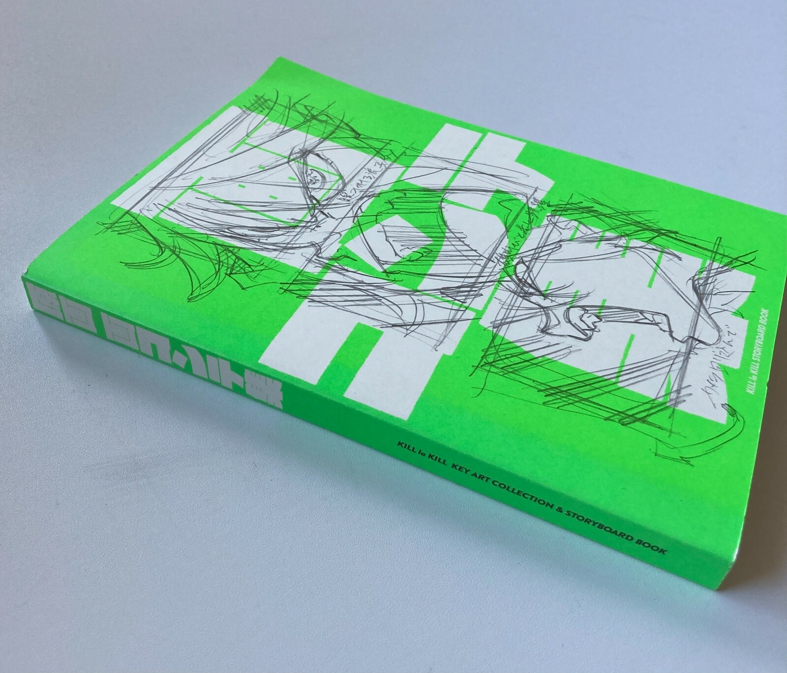 キルラキル 原画集 絵コンテ集 美術ボード集 限定版 特典 書籍のみ