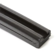 Sno-Stuff 550-409-99 Graphite Black Slide 52", profile 8: 1974-96 Ski Doo