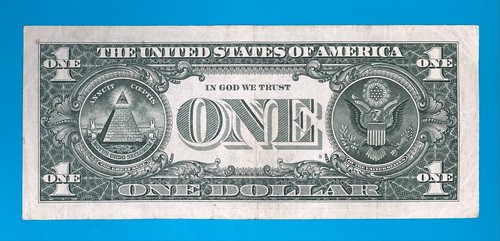 January 6, 1980 / 1 June 1980 (F 01061980 B) BIRTHDAY Note $1 One Dollar Bill - Picture 3 of 4