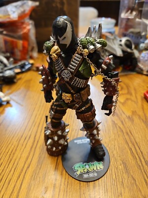 McFARLANE 1998 Spawn IV Series Gun Comic Action Figure Toy
