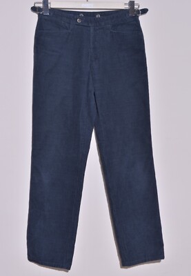 Suitsupply Herren Royal Blau Cordhose Hose Größe EU46