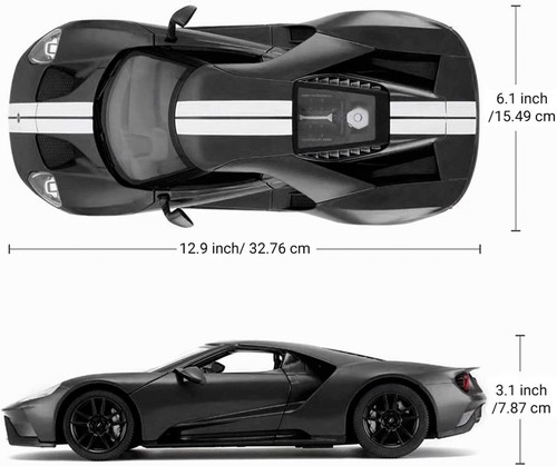 Remote Control Car 1:14 Ford GT RC Car Electric Toy Children's Games Gifts - Picture 3 of 7