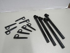 US Military Mountain Troop Ice Climbing Pitons New Old Stock Set of 12 Ranger SF