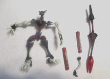 Xevoz Unnatural Hemo Goblin Figure Hasbro STIKFAS