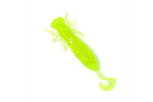 Fanatik LARVA LUX 1.6" 2" 2.5" 3" 3.5" Fanatik Soft Eatable Silicone Lures - Picture 16 of 18