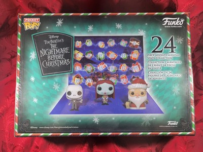 Nightmare Before Christmas: ADVENT CALENDAR (2020) Funko POP!, 24 Vinyl  Figures | eBay