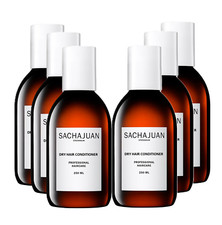 Sachajuan Dry Hair Conditioner - Repairs De-frizzes Hair 8.4 Oz Pack of 6