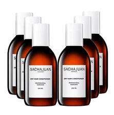 Sachajuan Dry Hair  Conditioner - Repairs & De-frizzes Hair 8.4 Oz Pack of 6