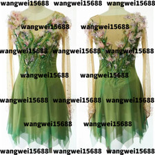 New Ice Figure Skating Dress, Figure Skating Dress For Competition B2629