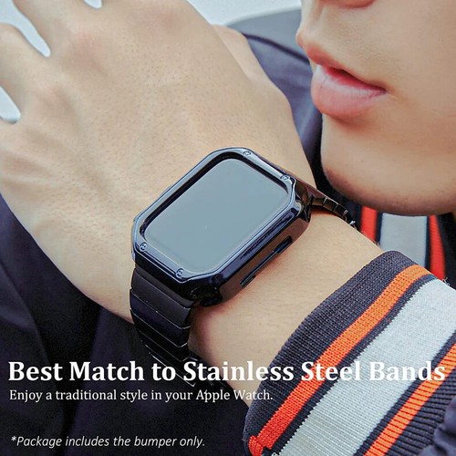 Für Apple Watch Schutzhülle Serie SE 3 4 5 6 7 8 9 Ultra 2 Silikon Hülle Case ✅ - Bild 13 von 26
