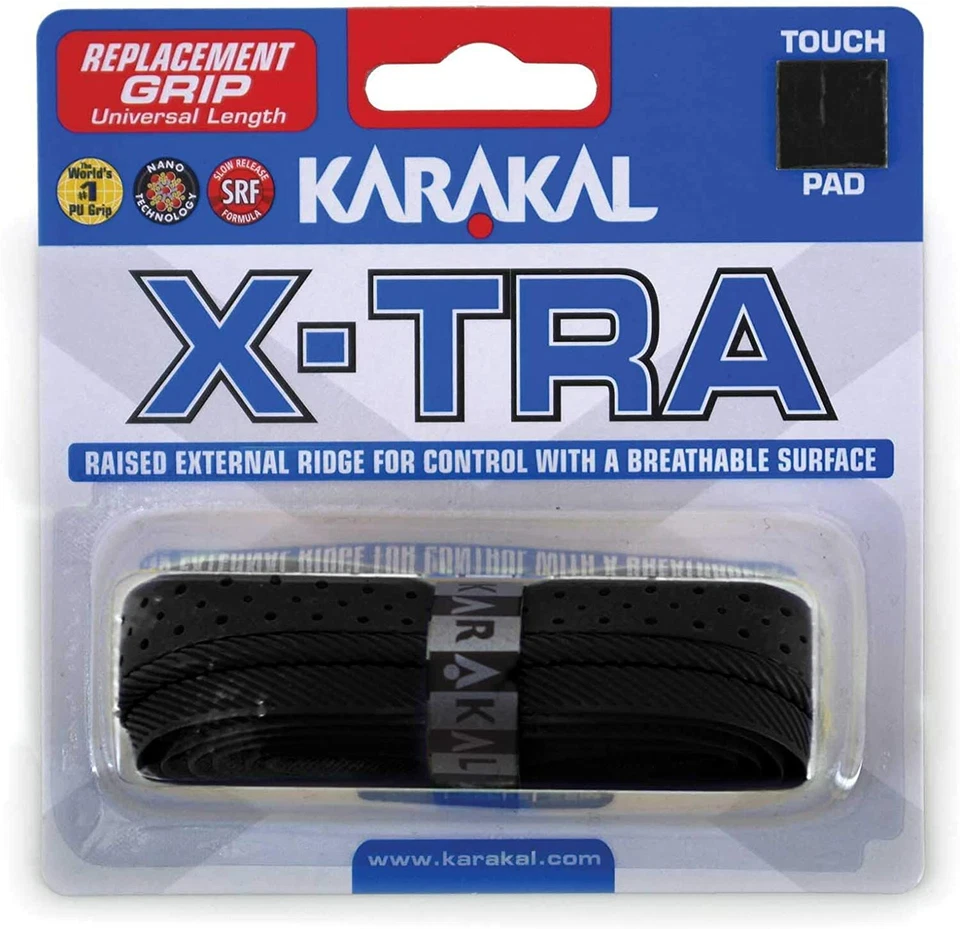 Karakal X-TRA Ersatzgriff - Tennis - Badminton - Squashgriffe
