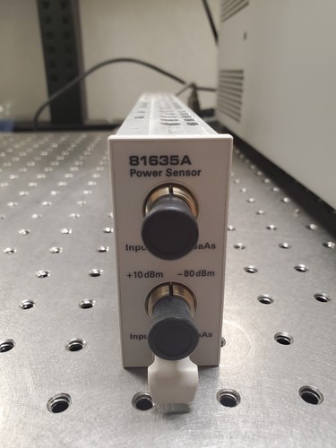 Módulo sensor de potencia Agilent HP 81635A doble InGaA, 800-1650nm probado - Imagen 8 de 8
