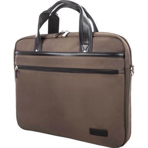 bugatti Moretti Carrying Case (Briefcase) for 15.6" Notebook - Khaki - BUG805235