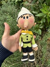 Peluche Ancienne / Jouet / Personnage / Pinocchio