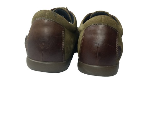 Cole Haan Air G Series Men's Shoes Size 10 Casual Sneakers Olive Suede Leather - Picture 7 of 9