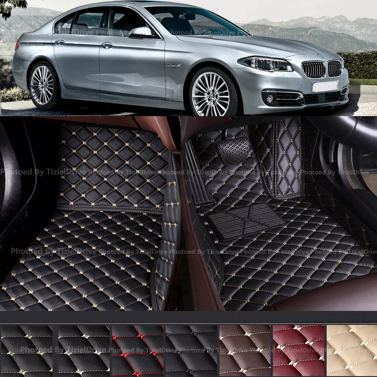 Driver side 2024 car mat only