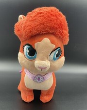 Disney Store Palace Pets ORANGE ARIEL'S CAT TREASURE 16" Plush STUFFED ANIMAL