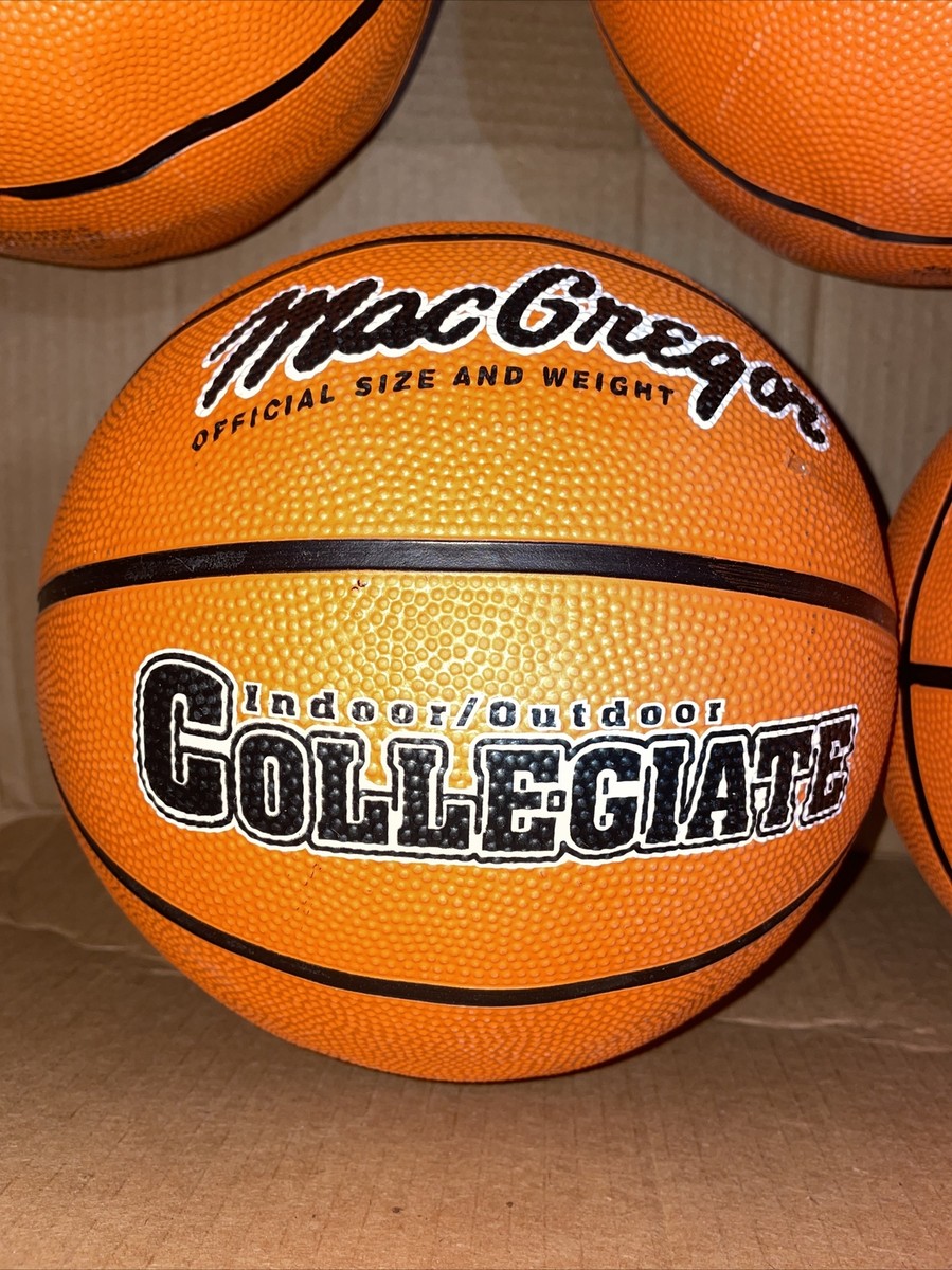 New Orange MacGregor Collegiate Official Size & Weight BasketBall