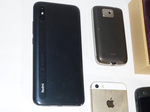 Job Lot 6 Mobile Phones Untested Samsung Redmi etc. - Picture 6 of 10