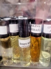 Assorted 1/3 oz. MALE/FEMALE/UNISEX BODY OILS FRAGRANCES