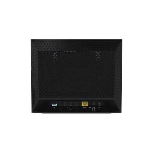 NETGEAR AC1450 Smart WiFi Router 802.11 ac Dual Band Gigabit - Black - PREOWNED - Image 4 of 4