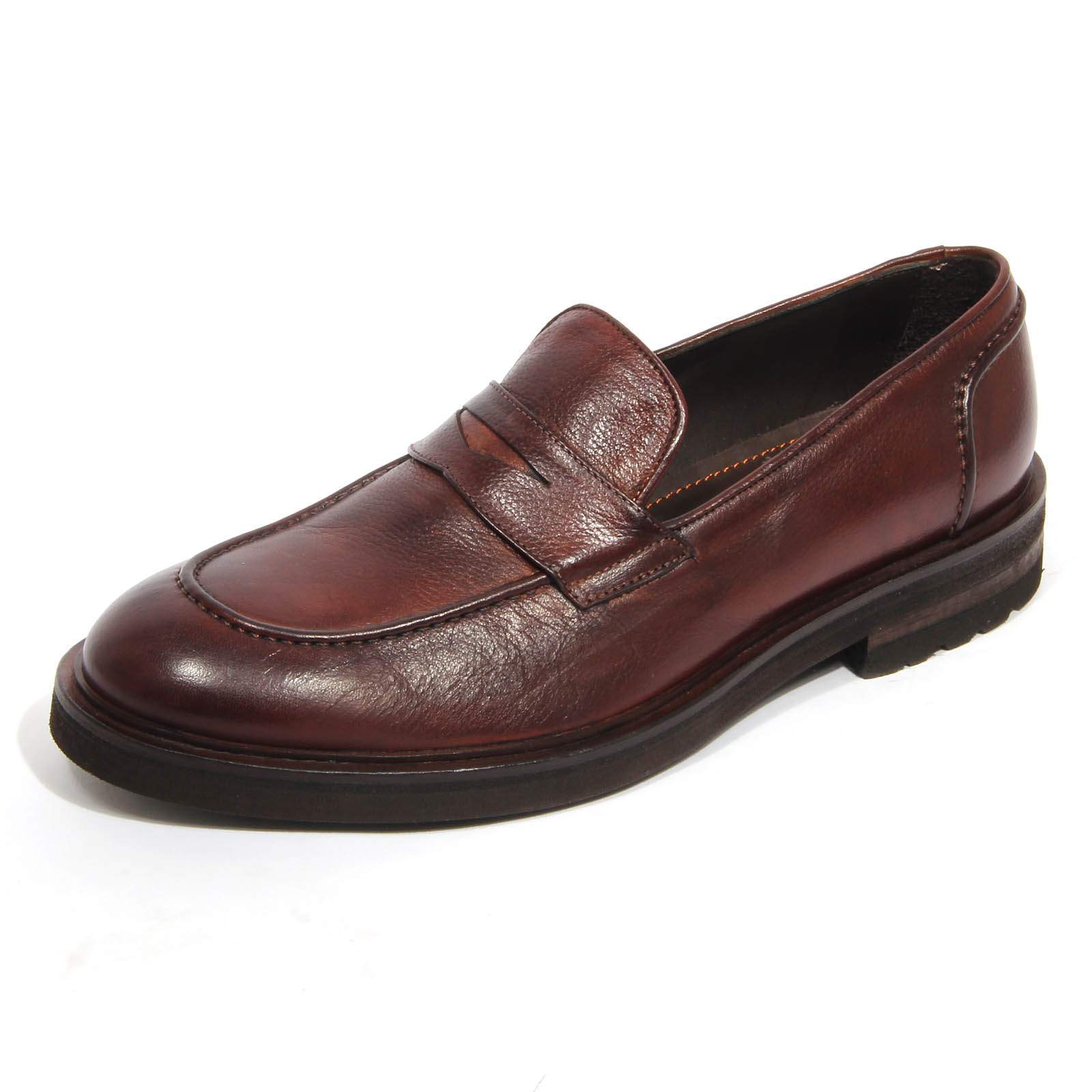 H7052 мужские лоферы с винтажным эффектом mocassino uomo CARACCIOLO 1971 35690₽