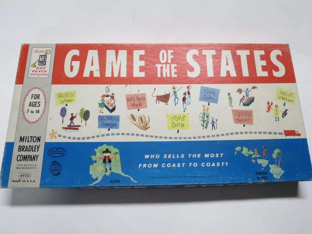 Game of the States, Board Game