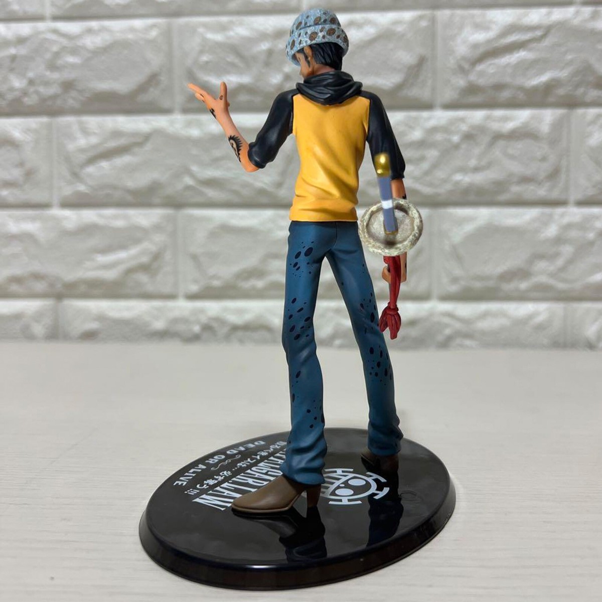 BANPRESTO Figuarts ZERO ONE PIECE Trafalgar D. Water Law Figure
