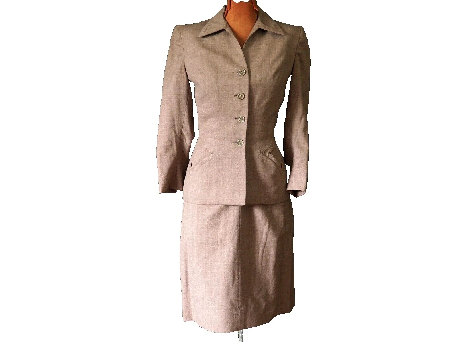 1930s Decade Original Vintage Suits, Sets & Suit Separates for Women