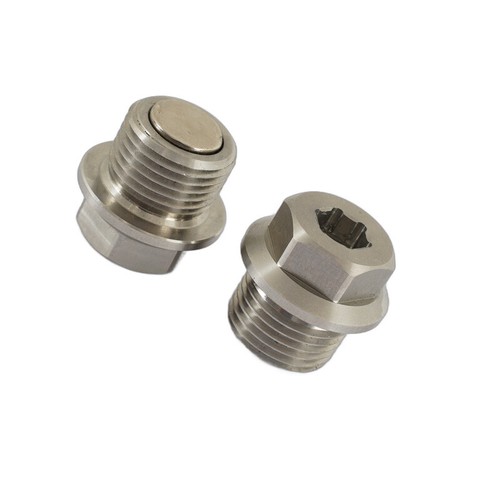 Transmission Fill Plug & Drain Plug For Polaris General 1000 XP Sportsman 550 - Picture 8 of 10