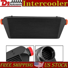 Front Aluminum Mount Universal Intercooler 880X332X100mm 3" 76mm Inlet / Outlet
