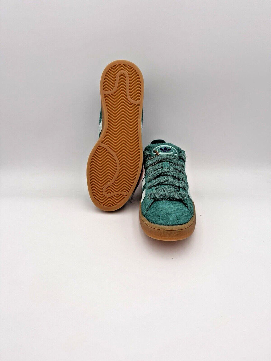 adidas gazelle silver green womens Adidas Campus 00s Dark Green/White/Gum Shoes Fall 2025