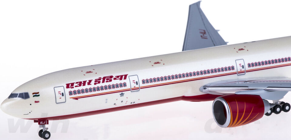 hogan 1/200 B777-300ER エア・インディア Amazon | ホーガン 1/200 B777-300ER エア・インディア 完成品