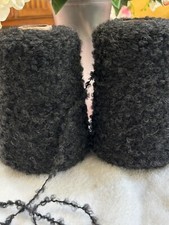 Lot 2 Cone Spool SOFT Peru Boucle Alpaca Wool...
