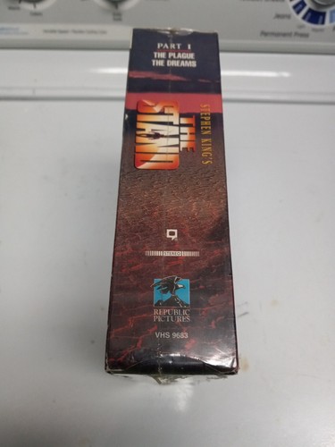 The Stand: Parts 1 & 2 (VHS) New Sealed - Steven King - TV Mini-Series FREE SHIP - Picture 6 of 8