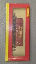 00 Hornby R6362 9 plank wagon - 2007 collectors club wagon xmas lima bachmann