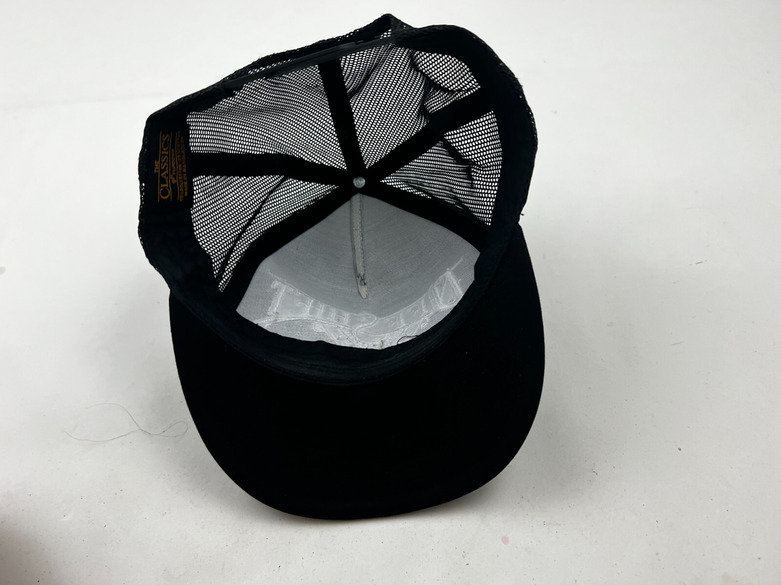 Off Shift Hat Cap Snapback Black White Embroidere… - image 6