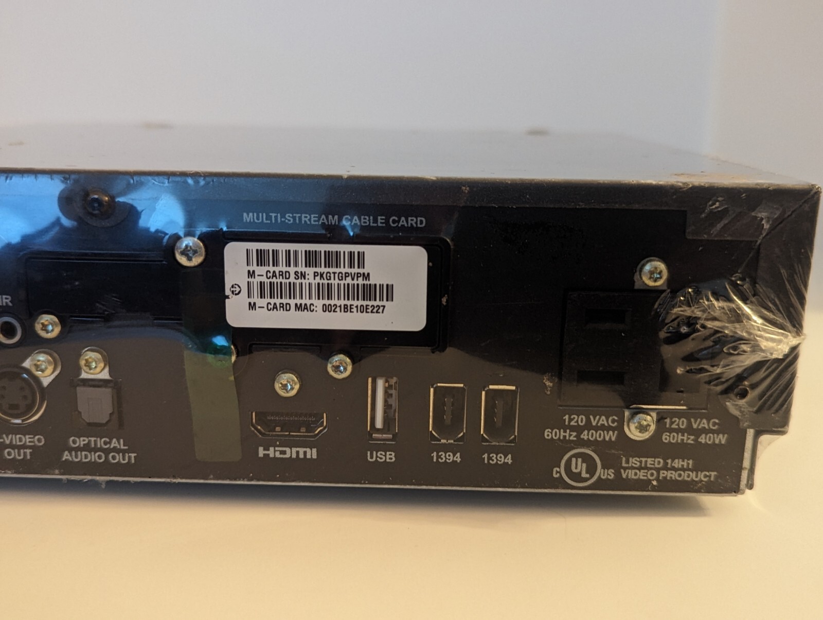 Scientific Atlanta Explorer 4250HDC eBay