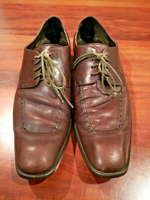 CALVIN KLEIN ELLIS dress CALF leather Oxford Men
