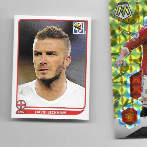 2010 David Beckham Panini World Cup South Africa Sticker #190